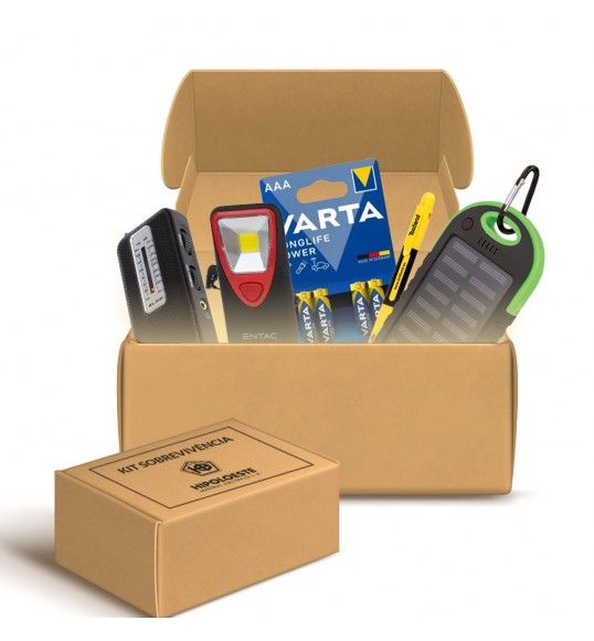 KITSOBESS Kit Sobrevivncia Bsico Essencial