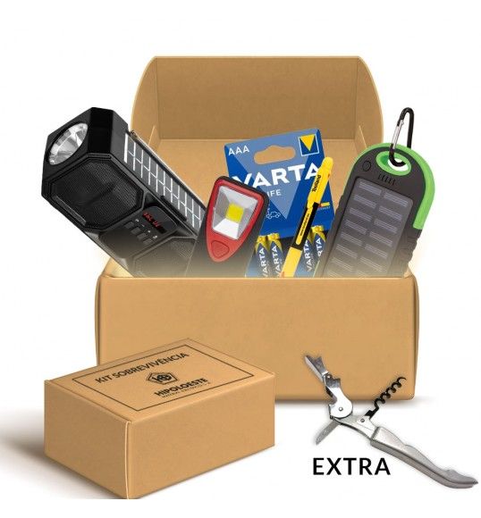 KITSOBCOMP Kit Sobrevivncia Bsico Avanado