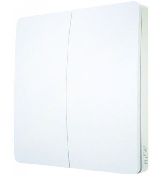 04.005.050.040.00002 Interruptor Duplo sem fios FILLDAY