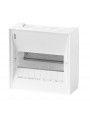 S108 DISTRIBUTION BOARD, SURFACE-MOUNTED, 1 ROW, 8 MOD. WH