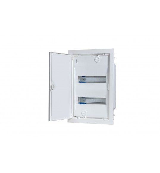 E224 DISTRIBUTION BOARD, FLUSH-MOUNTED, 2 ROWS 28 MOD.
