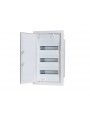 E336 Quadro Distribuio Embutir,Porta Opaca, 3 Fila 42 Md