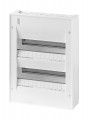 S224 DISTRIBUTION BOARD, SURFACE-MOUNTED, 2 ROW, 24 MOD. WH