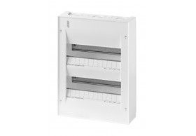 S224 DISTRIBUTION BOARD, SURFACE-MOUNTED, 2 ROW, 24 MOD. WH