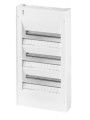 S336 Quadro Distribui��o Saliente 3 Fila 36 M�dulos Branco