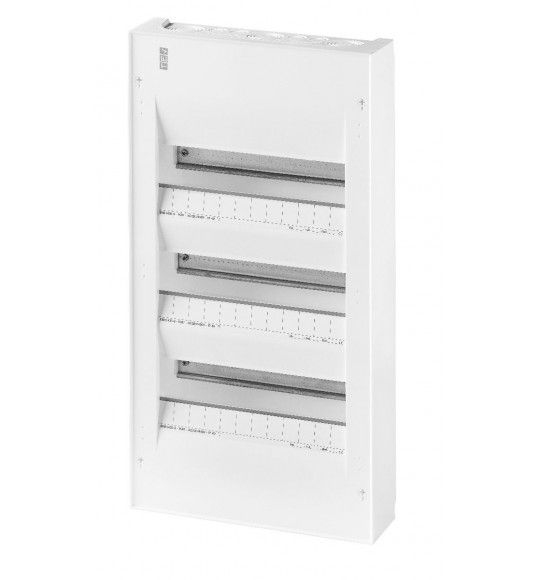 S336 Quadro Distribuio Saliente 3 Fila 36 Mdulos Branco