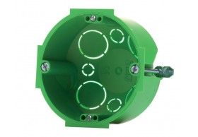 56101P Caixa aparelhagem simples pladur Verde