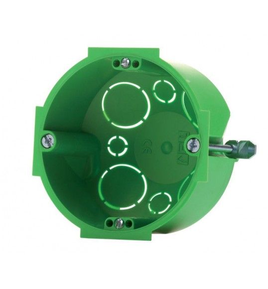 56101P Caixa aparelhagem simples pladur Verde