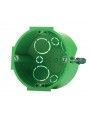 56101P Caixa aparelhagem simples pladur Verde