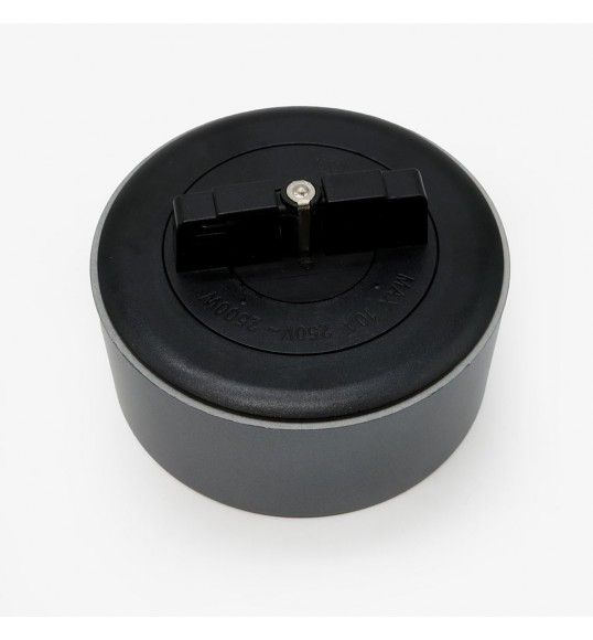 41796 R-Electric USB A+C Magnetic Socket Grey
