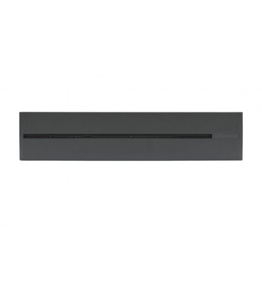 41765 R-Electric Simple Magnetic Outlet Strip 40cm Grey
