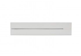 41758 R-Electric Simple Magnetic Outlet Strip 40cm White