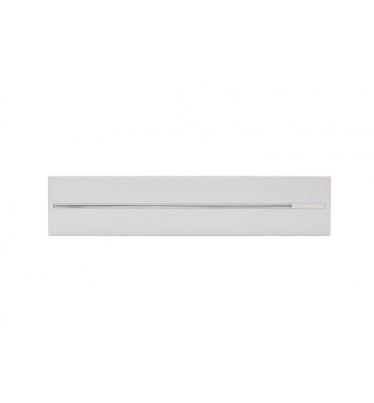 41758 R-Electric Simple Magnetic Outlet Strip 40cm White