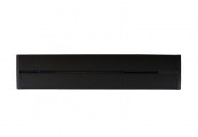 41772 R-Electric Simple Magnetic Outlet Strip 40cm Black