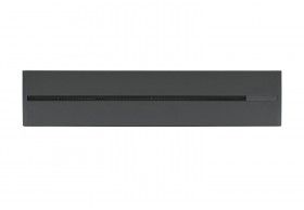 41765 R-Electric Simple Magnetic Outlet Strip 40cm Grey