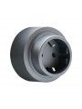 41857 R-Electric EU Magnetic Socket Grey 41857 R-Electric EU Magnetic Socket Grey