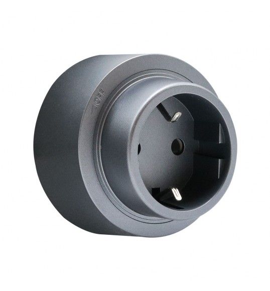 41857 R-Electric EU Magnetic Socket Grey