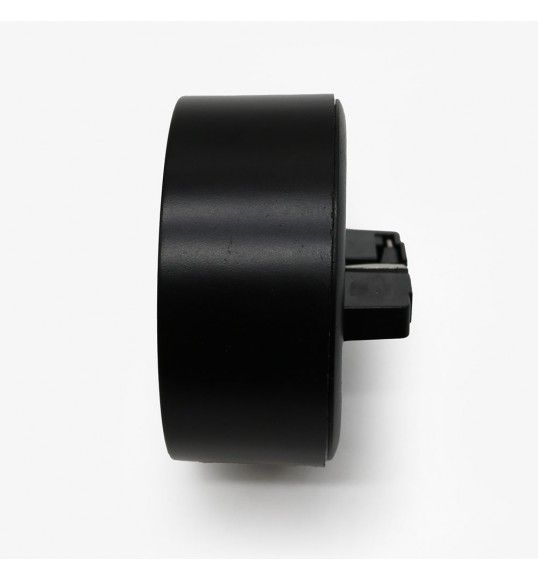41833 R-Electric Magnetic USB A+C Socket with LED Black