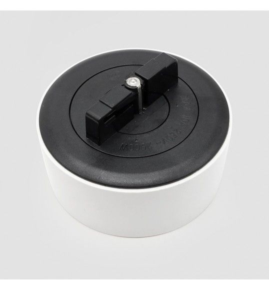41819 R-Electric Magnetic USB A+C Socket with LED White