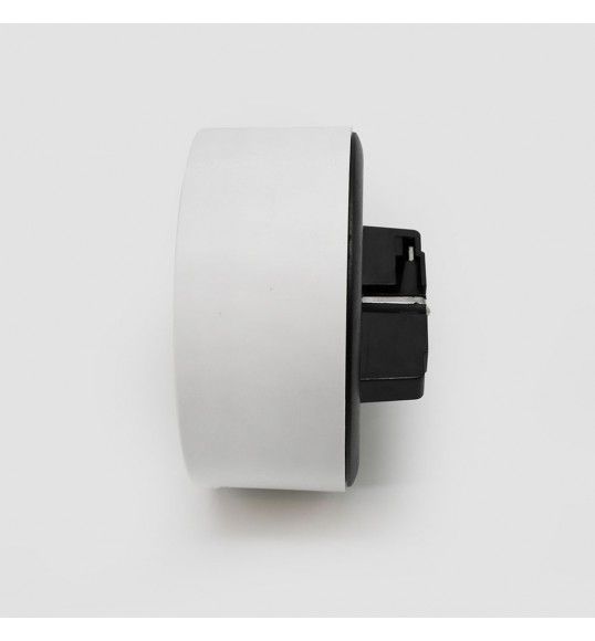 41819 R-Electric Magnetic USB A+C Socket with LED White