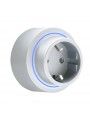 41871 R-Electric Magnetic EU Socket with LED, White 41871 R-Electric Magnetic EU Socket with LED, White
