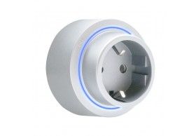 41871 R-Electric Magnetic EU Socket with LED, White