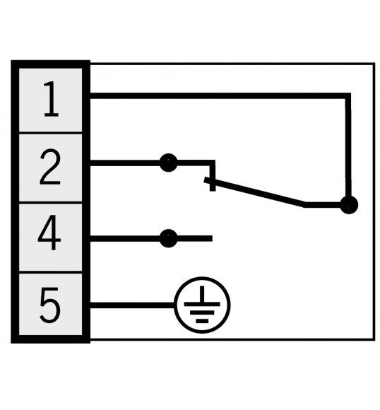 N01R550SVM5-M Precision single limit switch NB01, ball plung
