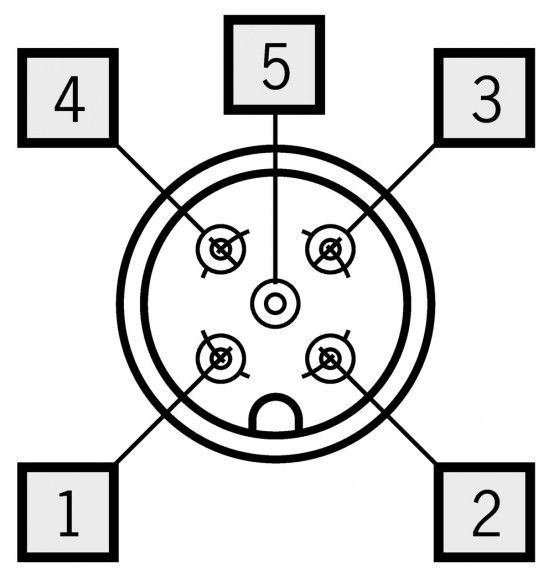 N01R550SVM5-M Precision single limit switch NB01, ball plung