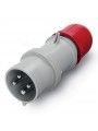 213.1636 FICHA MACHO OPTIMA 3P+T 16A 380-415V 50/60HZ 6H IP4