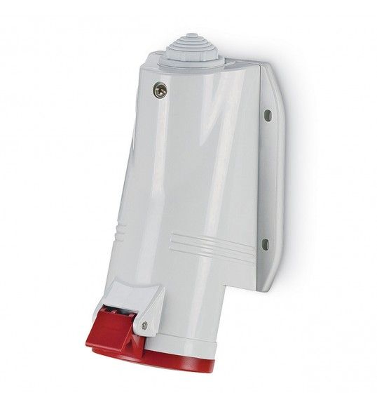 513.1657 Scame Prise Murale 3P+N+T Ip44 16A 6H 346-415V