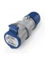 313.1643 Scame Presa Mobile 2P+T Ip44 16A 6H 200-250V