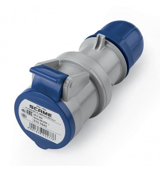 313.1643 FICHA FMEA OPTIMA 2P+T 16A 200-250V 50/60HZ 6H IP4