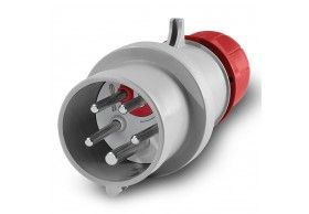 213.3237RV FICHA MACHO OPTIMA INVERSORA DE FASE 3P+N+T 32A6h