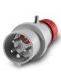 213.1637RV FICHA MACHO OPTIMA INVERSORA DE FASE 3P+N+T 16A