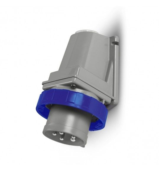 245.1693 APPLIANCE INLET 2P+E IP66/IP67/IP69 16A 6h 200-250V