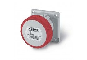 428.1667 FLUSH-MNT.SOCKET 3P+N+E IP66/IP67/IP69 16A 6h