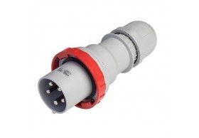 218.6337 FICHA MACHO OPTIMA 3P+N+T 63A 346-415V 50/60HZ 6H