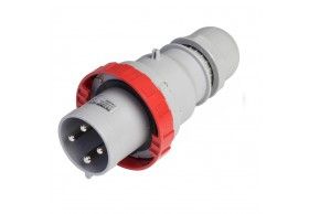 218.6336 FICHA MACHO OPTIMA 3P+T 63A 380-415V 50/60HZ 6H IP6
