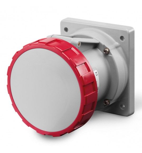 428.6367 TOMADA DE ENCASTRAR DIR. OPTIMA 3P+N+T 63A 346-415V