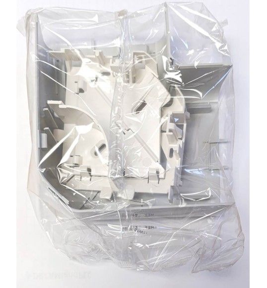 610785 �ngulo plano calha DLP cinza 105X50 TP85