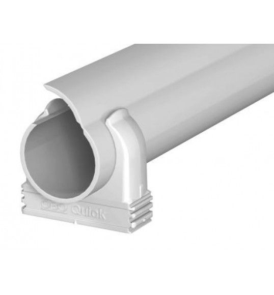 2154528 Obo Kit tubo e abraadeiras Quick-Pipe M20 Cinzento