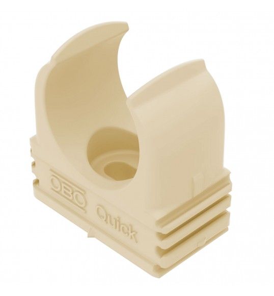 2149508 Quick clip OBO-QUICK M20 Ivory PP