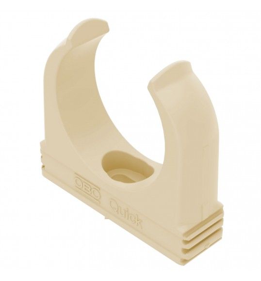 2149520 Abraadeira OBO-QUICK M40 Creme PP