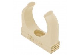 2149520 Quick clip OBO-QUICK M40 Ivory PP