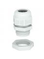 2024663 Cable gland V-TEC PG16 set with locknut grey OBO 2024663 Cable gland V-TEC PG16 set with locknut grey OBO