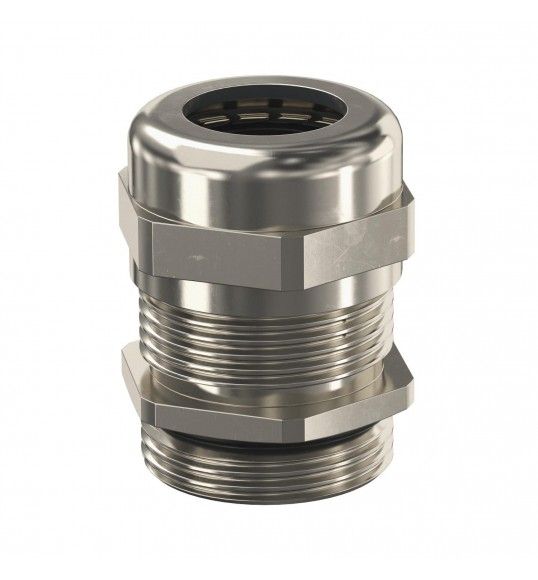 2086036 Cap nut cable gland, metric thread nickel-plad OBO
