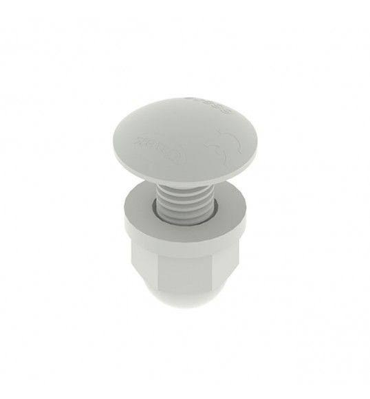 66809 Parafuso com porca Unex DIN 603 M8x20