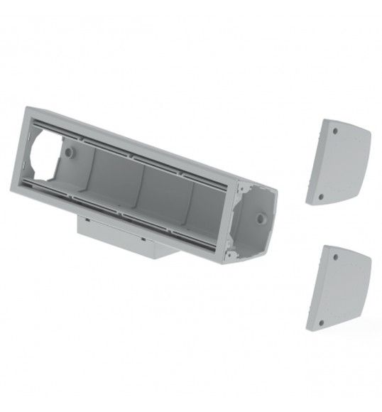 51323 Unex fixed furniture box 4 outlets