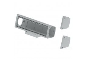 51323 Unex fixed furniture box 4 outlets