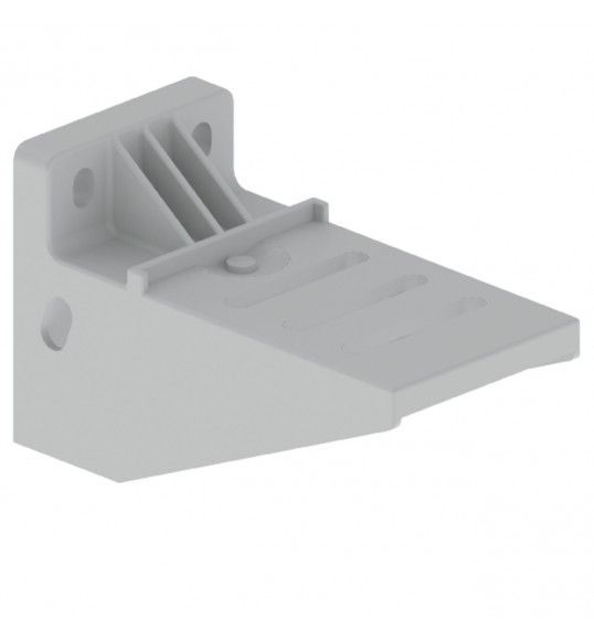 66103 Unex horizontal support 100 mm grey